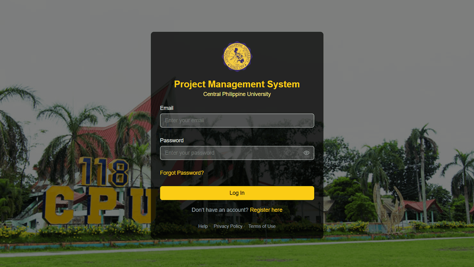 CPU Project Management System