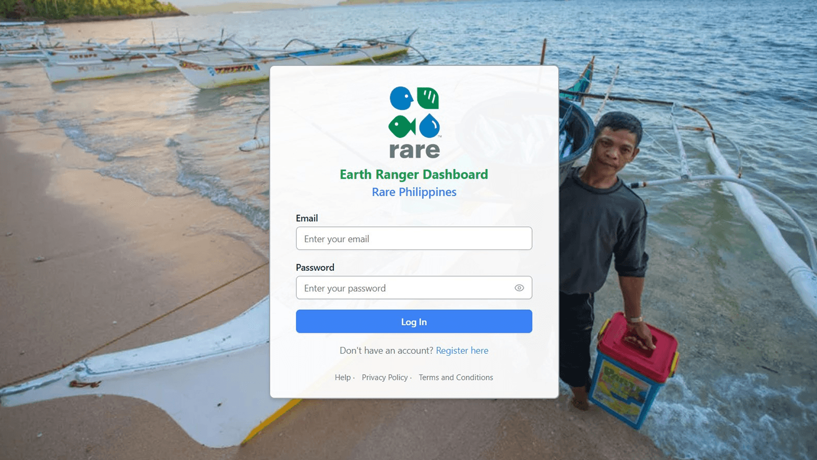Rare Philippines Earth Ranger Dashboard